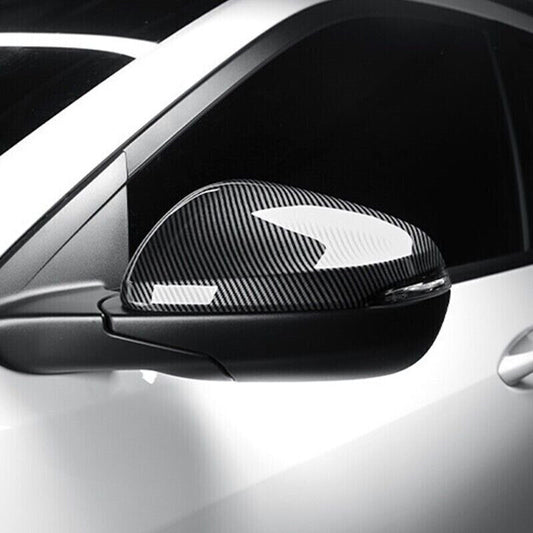 for Chevrolet Trax 2023 2024 2025 Carbon Fiber Side Rearview Mirror Cover Trim