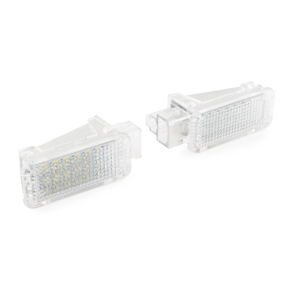 2x LED Courtesy Glove Box Under Door Footwell Light Fit for Audi A3 for Skoda Fabia for VW