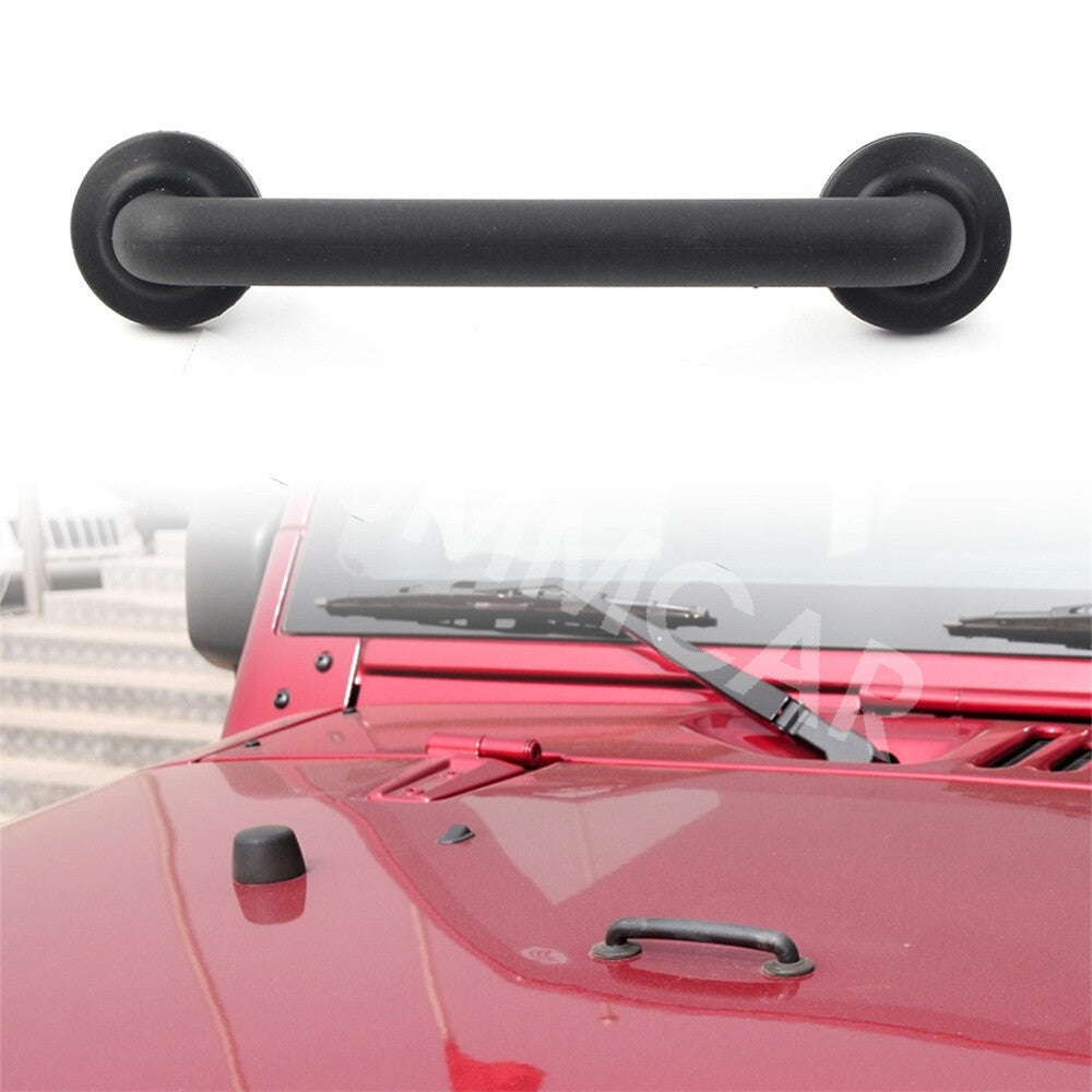 Fit For 1997-2006 for Jeep for Wrangler TJ Hold Down Bracket Strap Hood Windshield