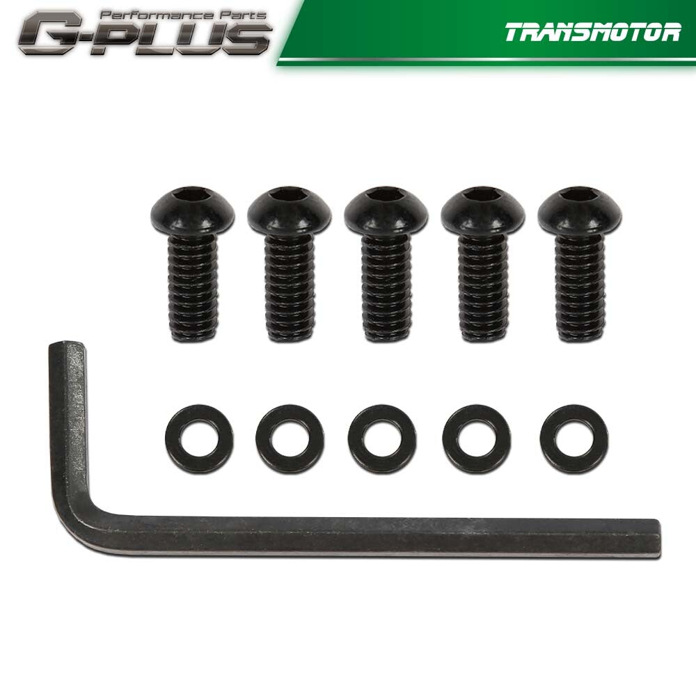 Brand new, fits 1999 - 2019 for Harley Derby Protective Wrench Black Screw and Bolt Kit (11 pieces) Q