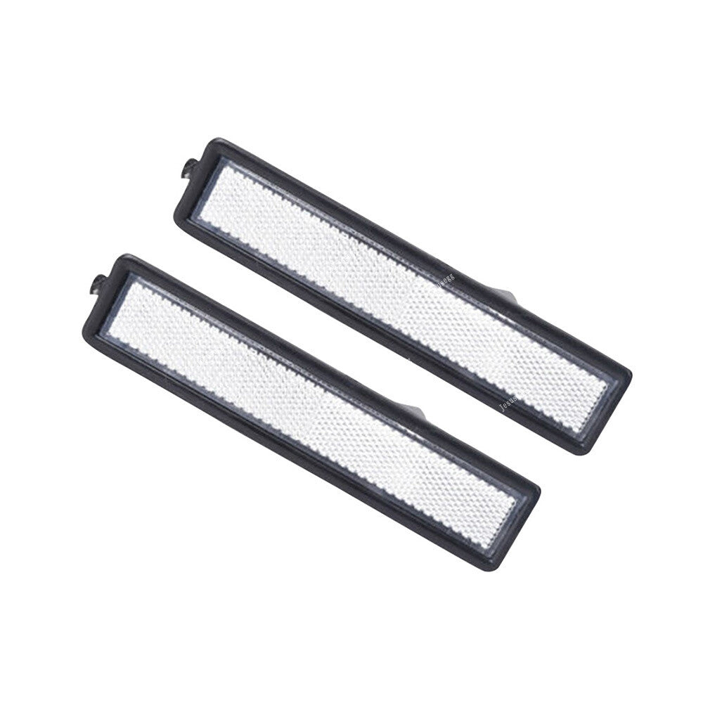 Pair White Bumper Side Marker Light Lamp Fit for 1984-1991 for BMW E30 3 Series