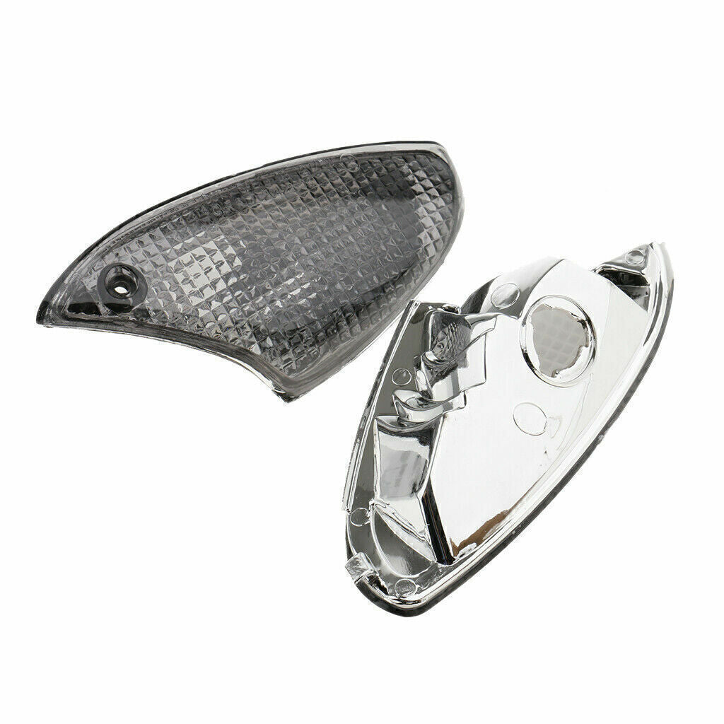 for BMW K1200S K1300S Smoke Front Turn Signals Indicator Blinker Lens