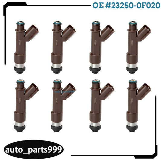 8-piece new fuel injector kit for 2005-2009 for Lexus GX470 and Tendera 4Runner 4.7L. n
