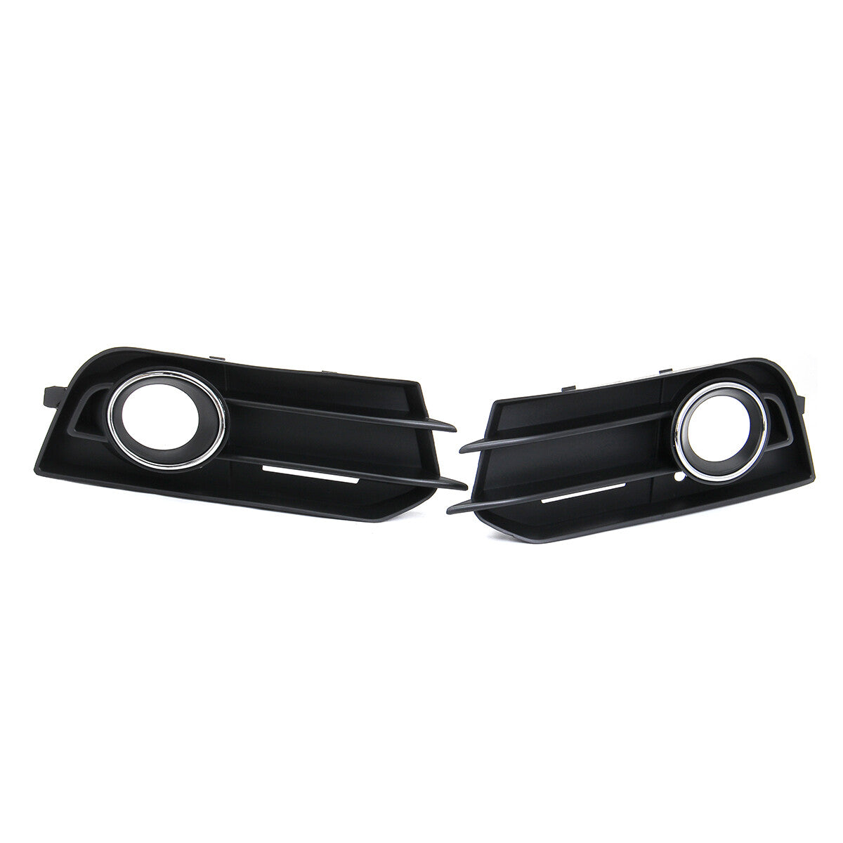 Suitable for Audi A1 8X 2010 - 2014 Dual Front Bumper Fog Light Grille Cover Trim LR