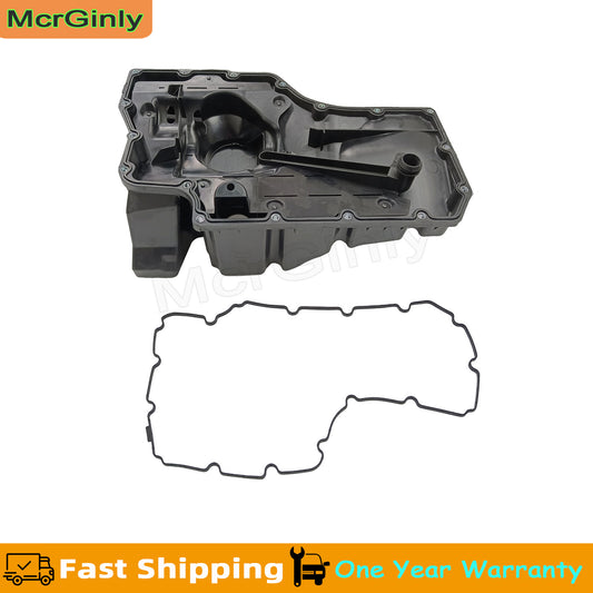 Engine oil pan with gasket 06L103598R, suitable for Audi A5 A6 A7 for A8 Q5 Q7 Q8, 2016-2025. n