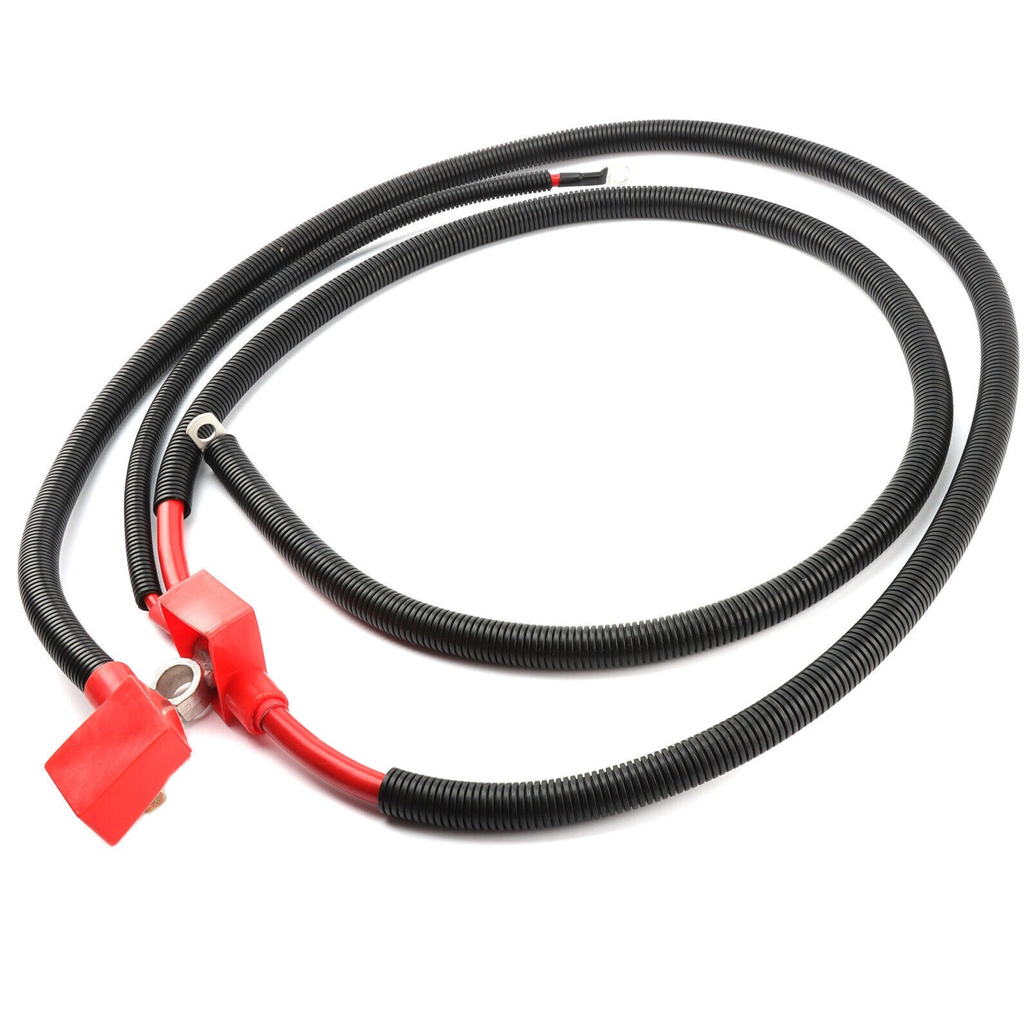 For 1994-1997 F250 F350  for ford  7.3L NEW Positive & Negative Battery Cable Kit Q
