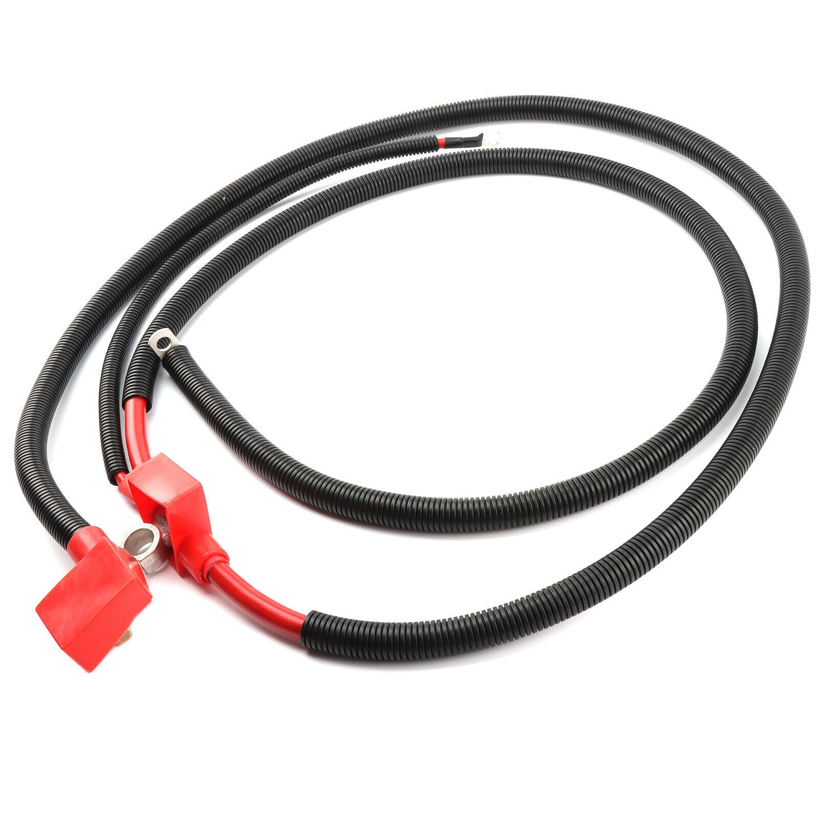 For 1994-1997 F250 F350  for ford  7.3L NEW Positive & Negative Battery Cable Kit Q