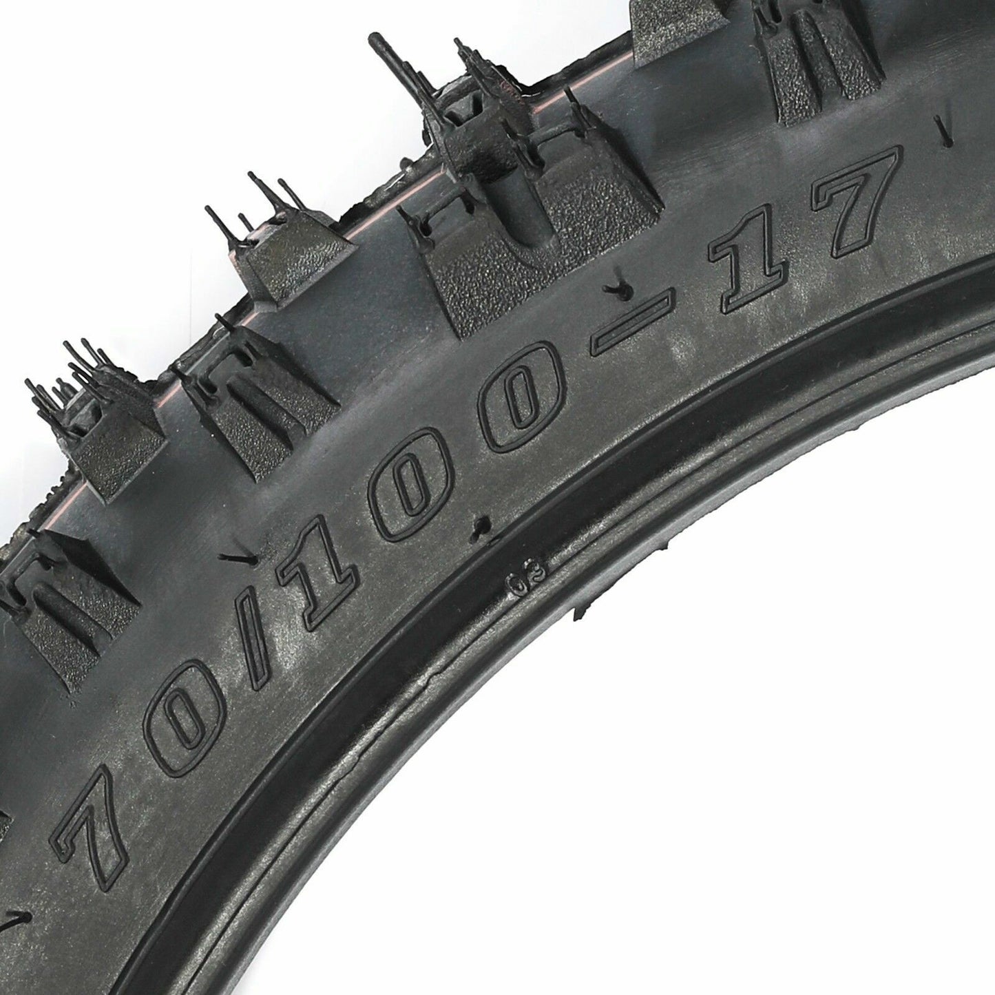 17-inch front tire 70/100-17 and tubing 2.75/3.00-17 suitable for Apollo RFZ125 CR85 YZ85 RM85 KX