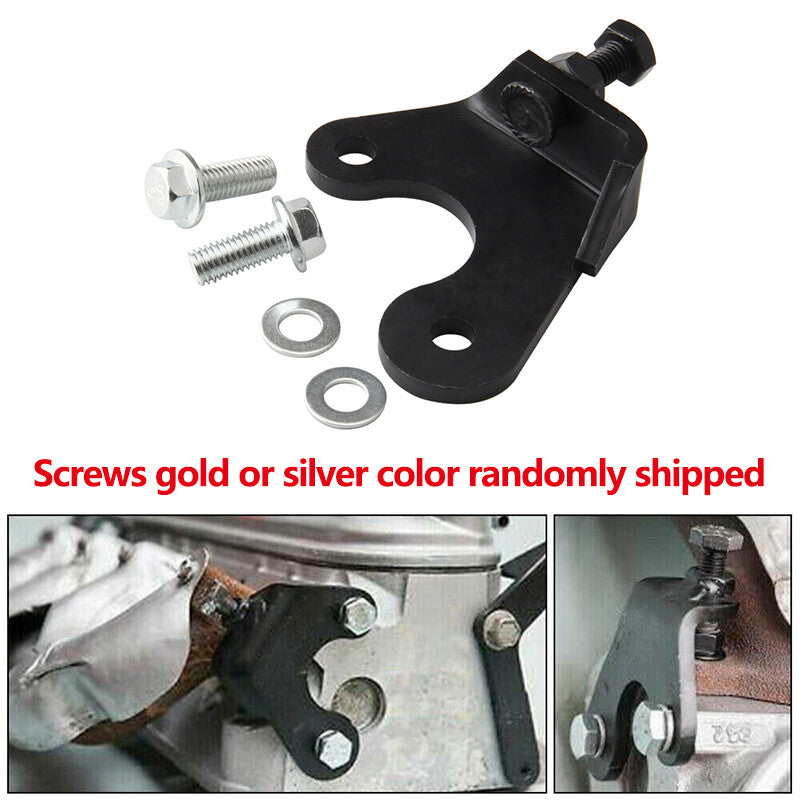 1*Exhaust Manifold Bolt Repair Bracket Kit for GM and SUVS for KAP169 Black Q