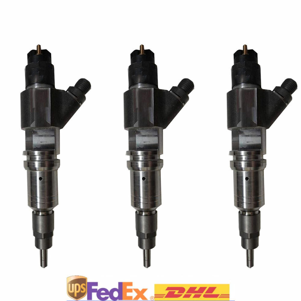 3X Common Rail Injector 0445120092 504194432 0 445 120 092 for