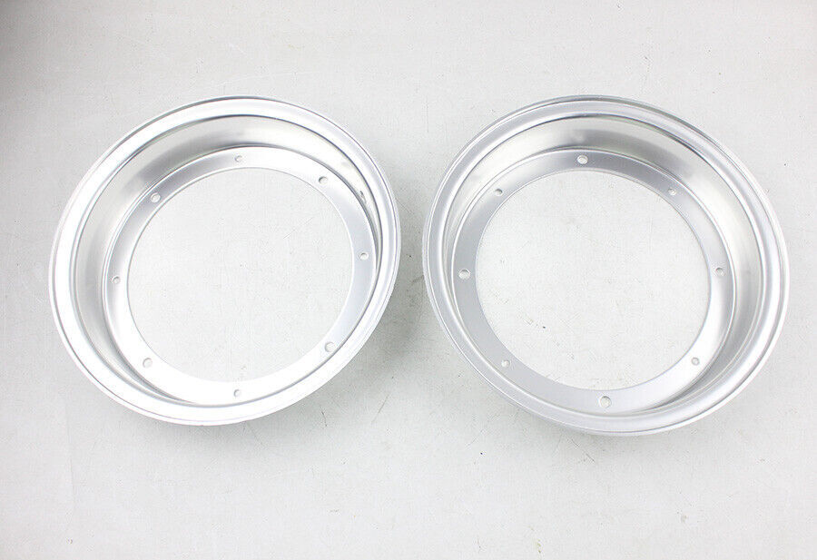 1 Pair 4.00 x 10 Aluminium Rims for Honda DAX Bikes CT70 ST70