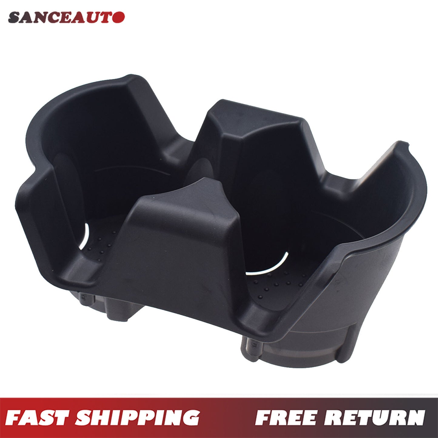 Suitable for 2001-06 for Jeep for Wrangler TJ Cup Holder Insert Replacement Part 55315038AC- n