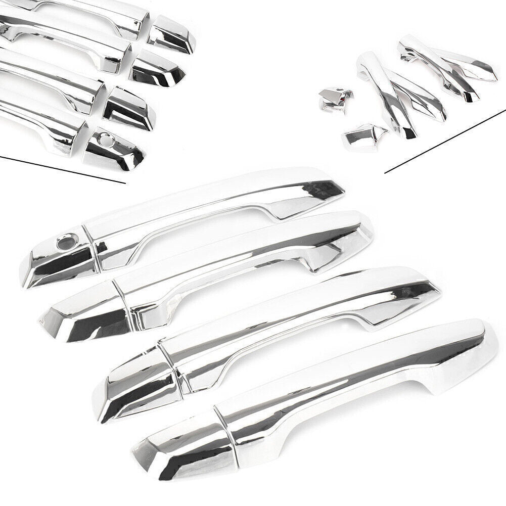 Door Handle Cover Trim Set Chrome for Honda CR-V CRV 2017 2018 4 Pieces New