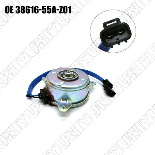 Air Conditioner Condenser Cooling Fan Motor For 15-20 for Honda City GM6 3861655AZ01 Q