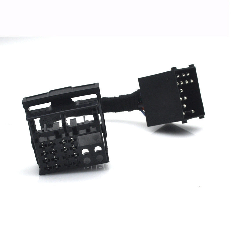 Headunit Conversion adapter BM24 BM54 connect round flat For E46 E39 E38 E53 v