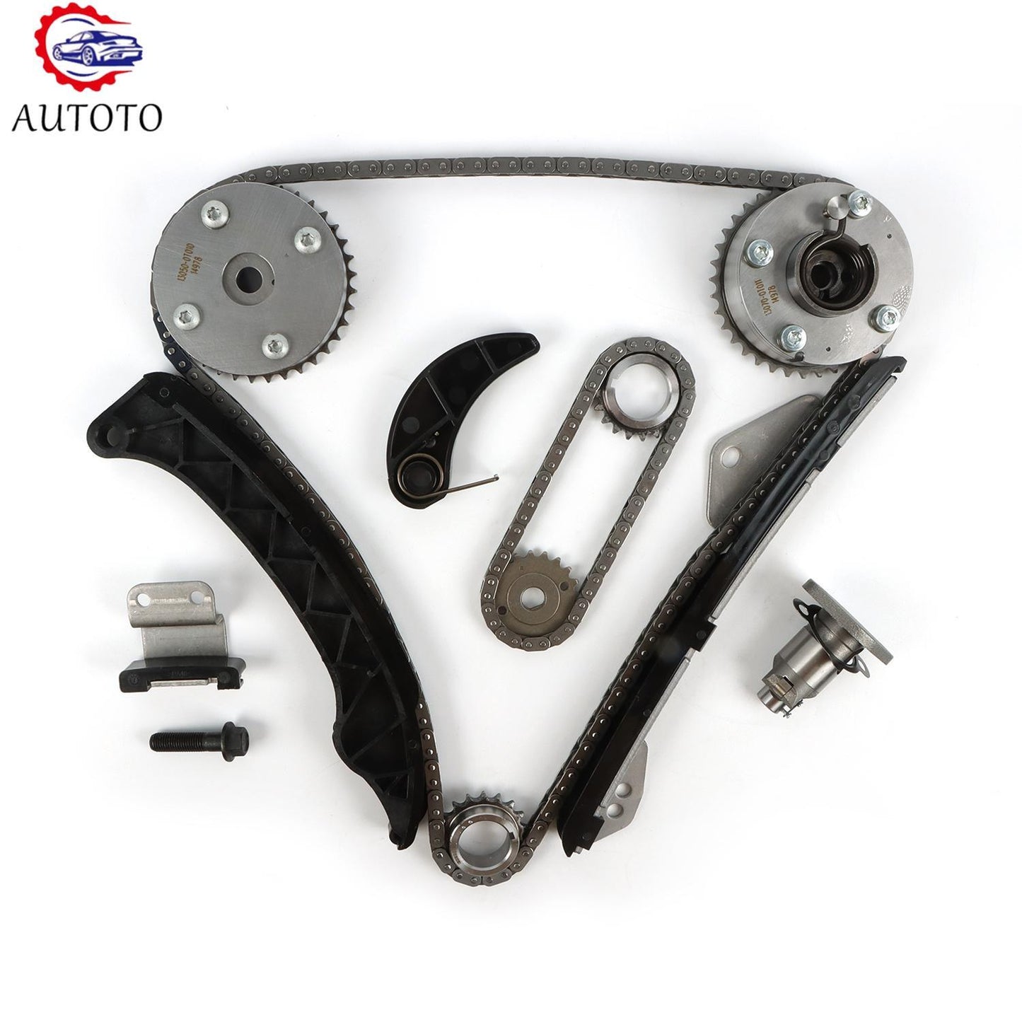 Timing Chain Kit  Camshaft VVT Gear Fit for Toyota for Corolla Matrix Prius .8L 1ZR