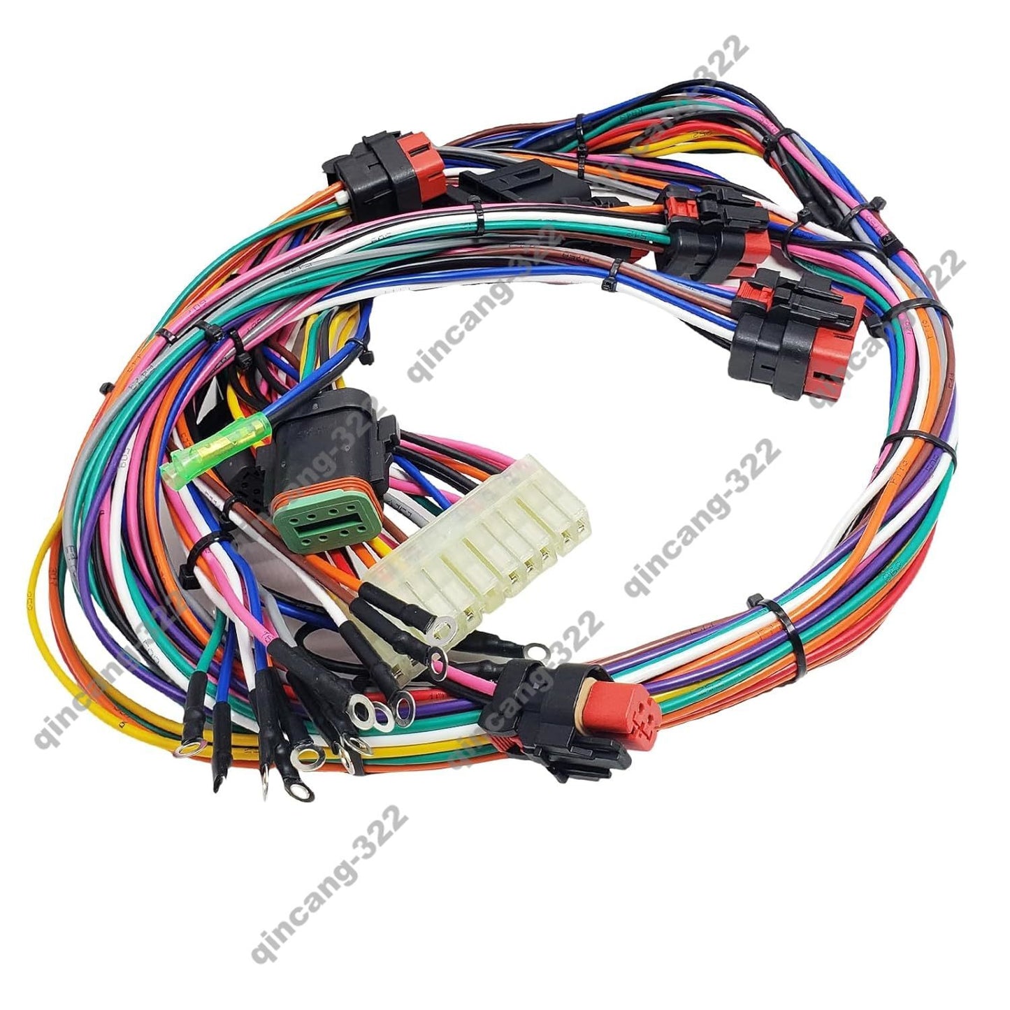 259-4877 E320D Right Console Engine Wiring Harness for Excavator Accessories Q
