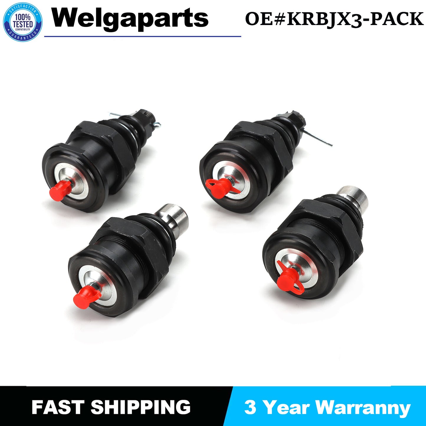 Set of 4 For 2017-2023 Can-Am Maverick X3 Ball Joint Package KRBJX3-PACK KRBJX3