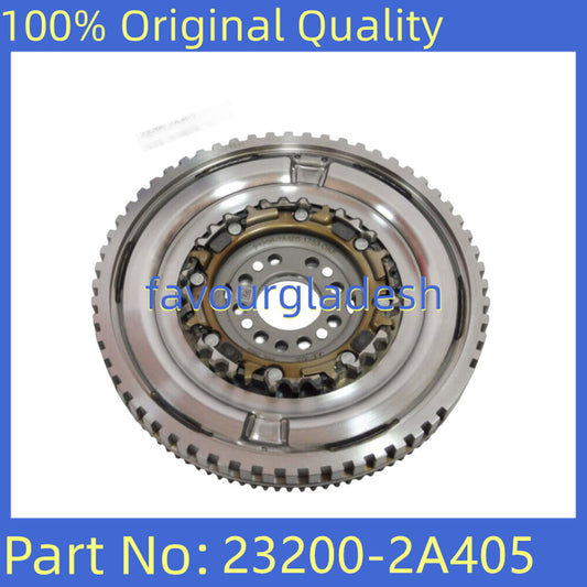 New FLYWHEEL ASSY-MASS for Hyundai for Elantra Accent Sonata 23200-2A405