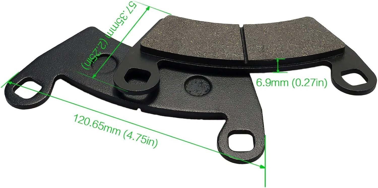 Brake Pads for Polaris General 1000 EPS 2016-2020/Ranger 1000 Crew XP 2017-2020