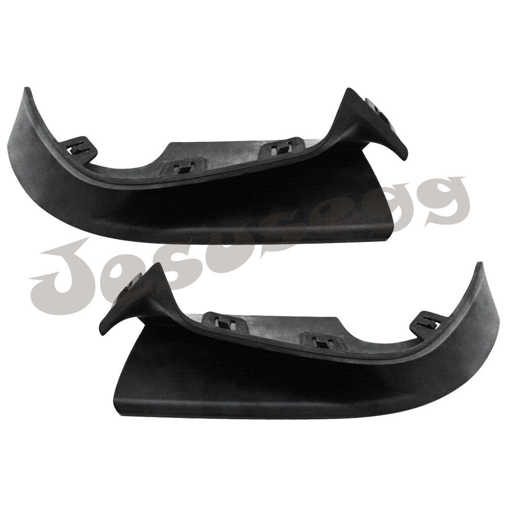 Front Right+Left Bumper Side Grille Trim Black Fit for BMW X3 X4 G01 G02 Q