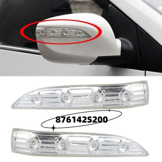 A pair of mirrored turn signals (LH), right-hand grip, suitable for Hyundai for Tucson 2.4L (model 876142S200, 2010-2013). n