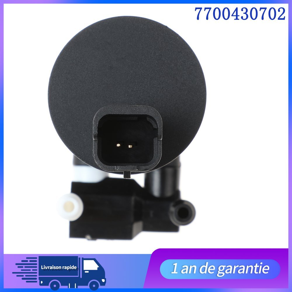 MOTEUR POMPE LAVE GLACE PREVU POUR CLIO 2 ESPACE 3 KANGOO LAGUNA MEGANE SCENIC T
