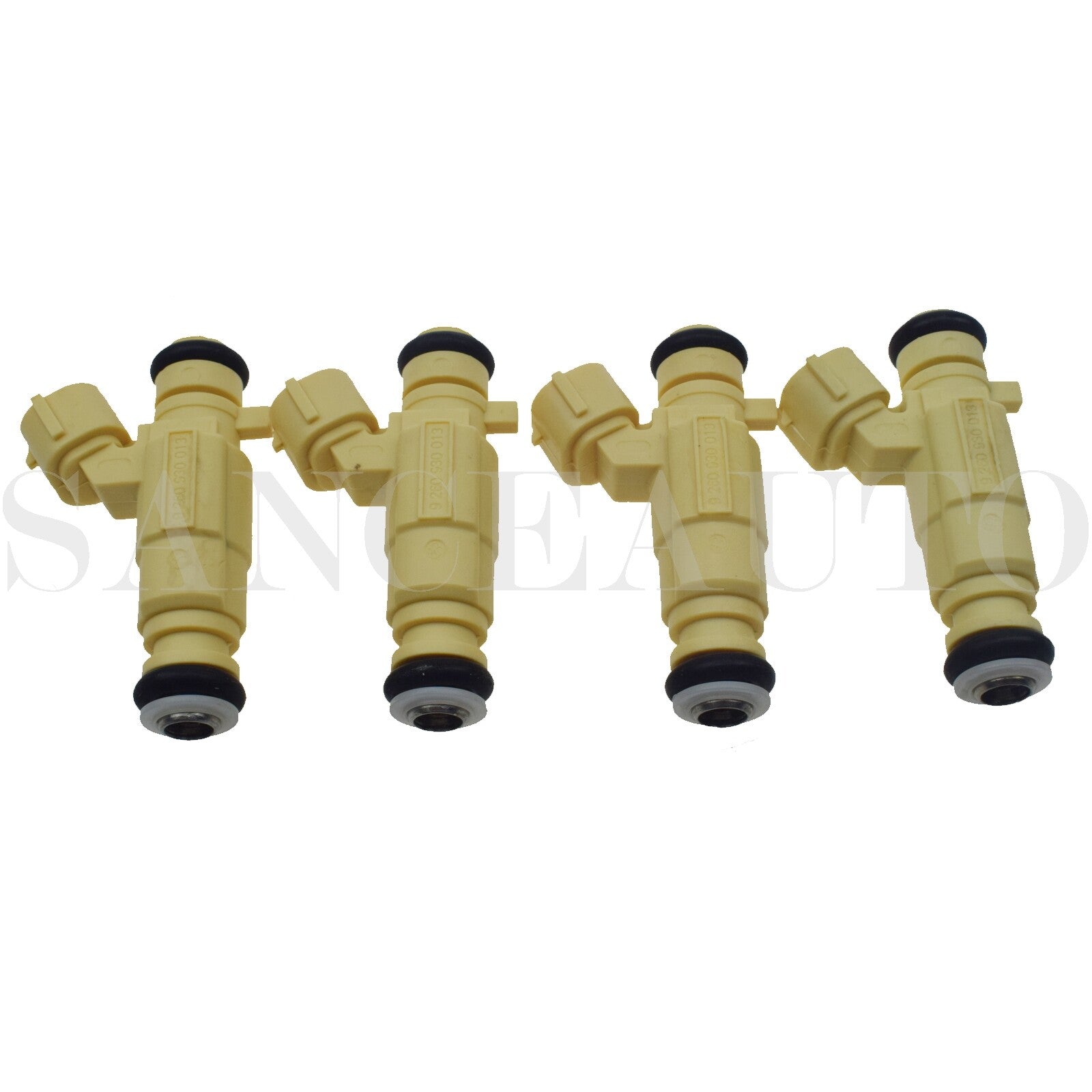 4 ISANCE fuel injectors for Hyundai for Elantra for Tucson Tiburon Coupe 35310-23600- n