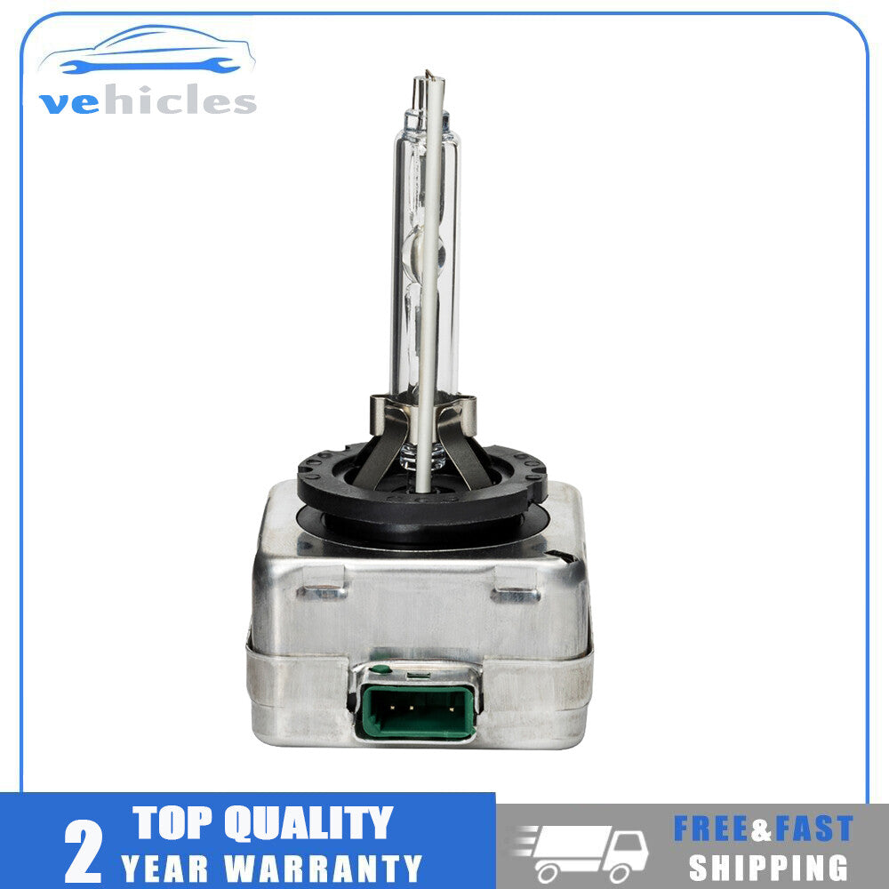 1-piece HID XENON headlamp bulb set, new D3S 6000K 66340 42302 42403 66340HBI