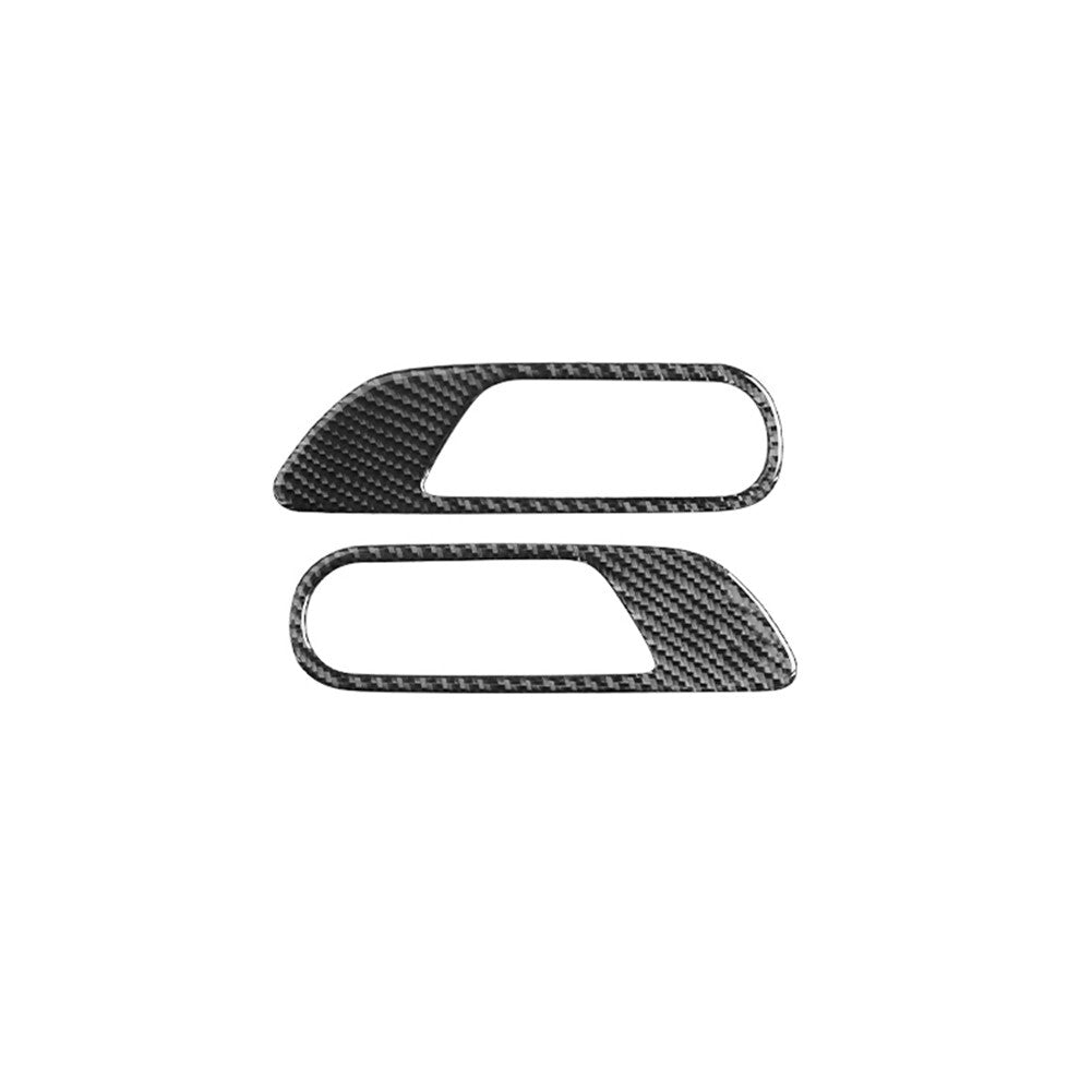 8PCS Carbon Fiber Interior Door Handle Cover Trim for Mazda 3 Axela 2010-2013