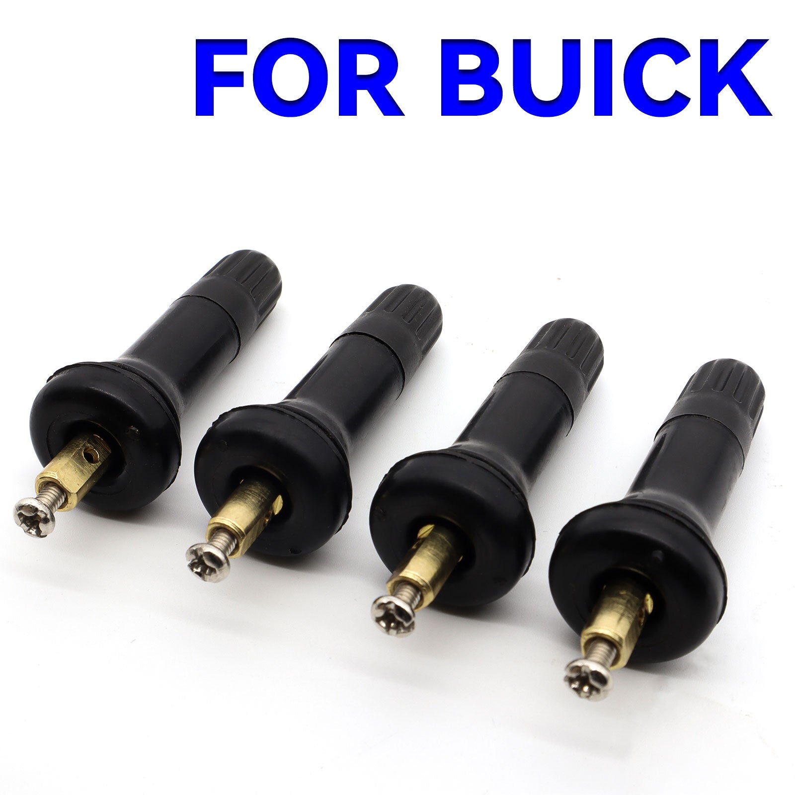 4x Rubber Valve Stems TPMS Tire Pressure Sensor Service Kit TPMS  for ford  for Buick Q