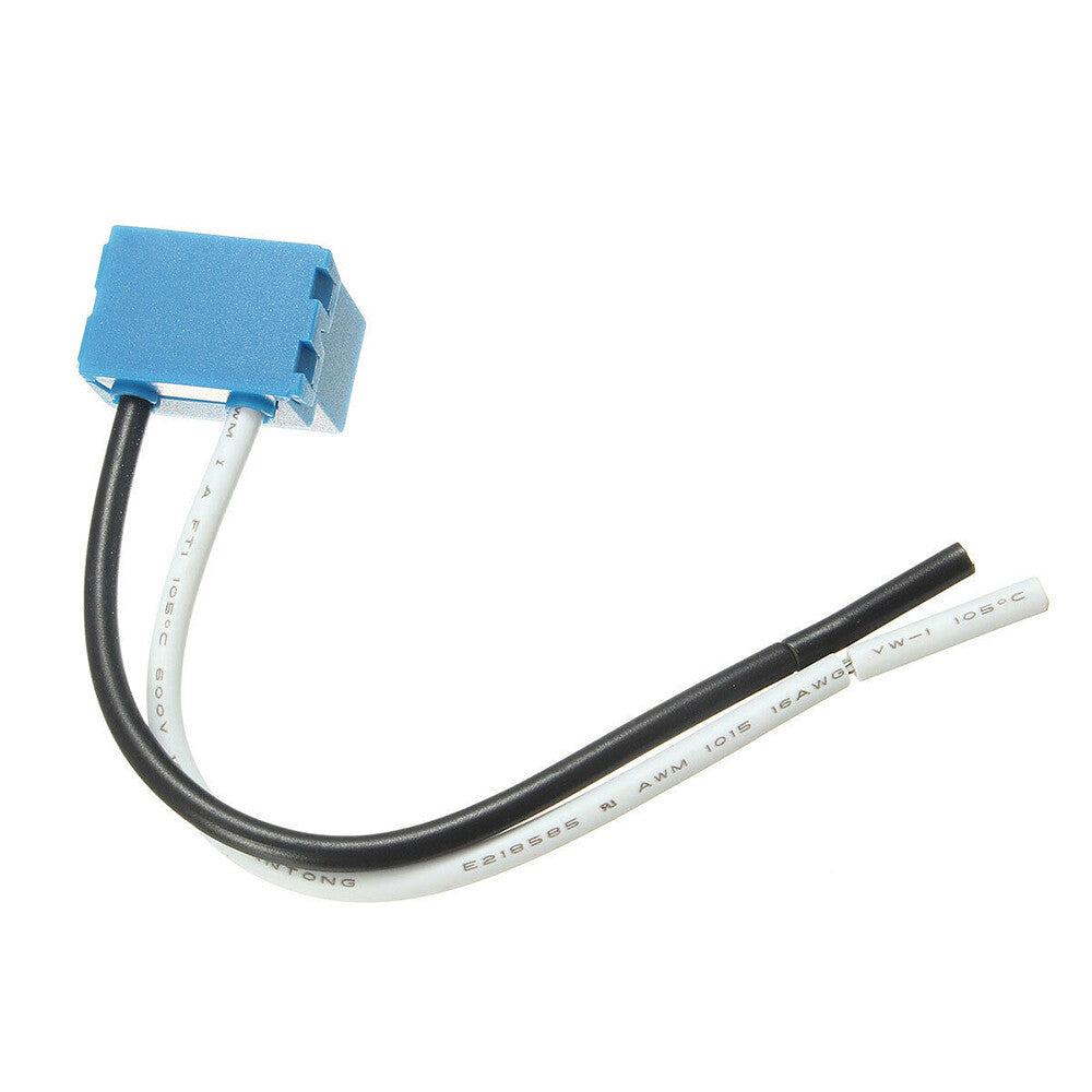 2Pcs H7 2-Pins Socket Headlight Socket LED Plug Wire Harness Adapter Connector Q