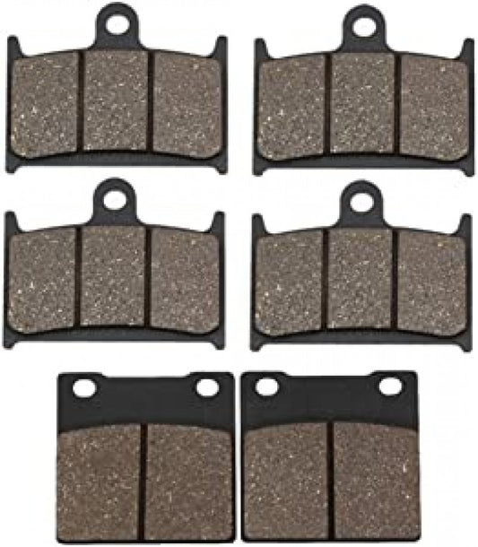 Front Rear Brake Pads for SUZUKI GSXR600 1992 1993 / GSXR750 1988 1989 1990 1991