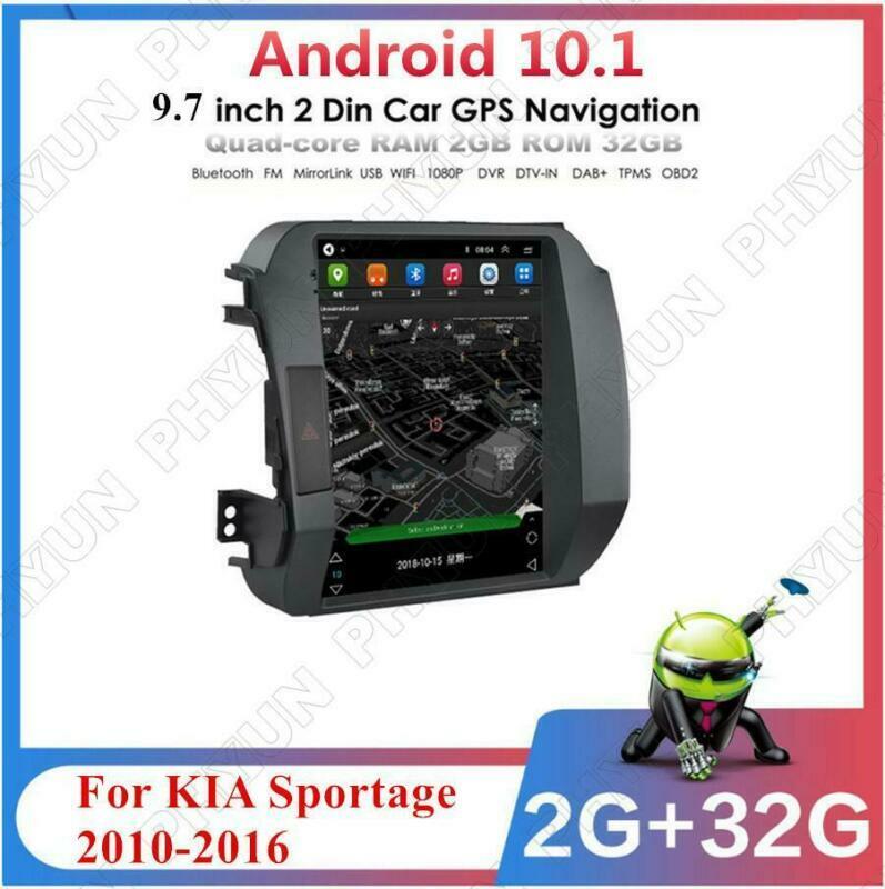 Stereo navigation for Kia 10-16 2+32GB 9.7-inch Android 10.1 car radio GPS- n
