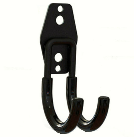 Motorcycle Wall Mounted Helmet Hook Rack Holder Coat Hat Cap Hanger Accessories Q