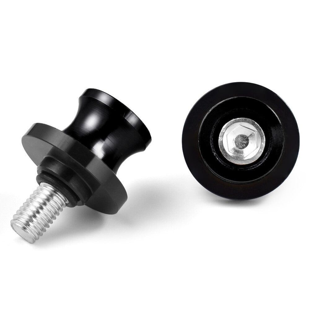 8mm Swingarm Spools Slider Swing Arm Stand for Honda CBR1000RR CBR600RR Black