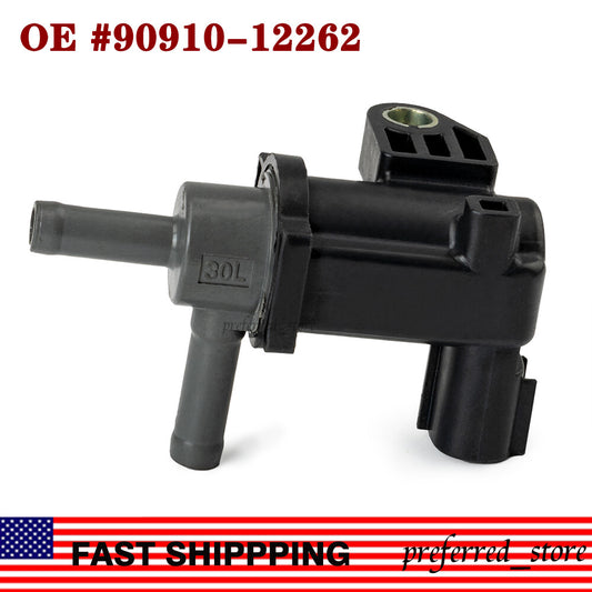 Steam tank purge solenoid valve for 4Runner Tacoma Tundra 90910-12262- v