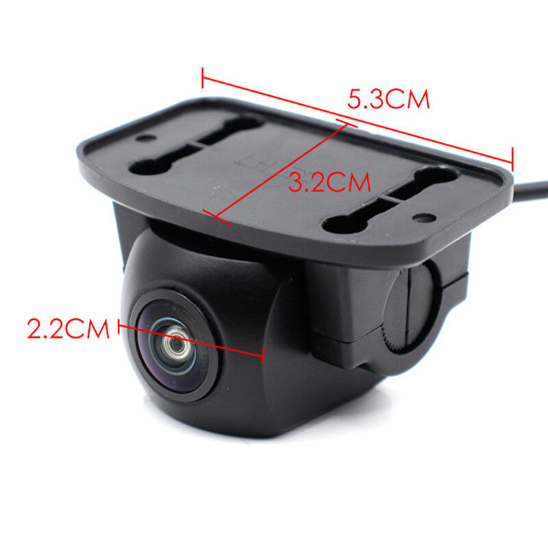 12V Practical Fisheye Lens Backup Rear View Reverse Parking Camera Night Vision v