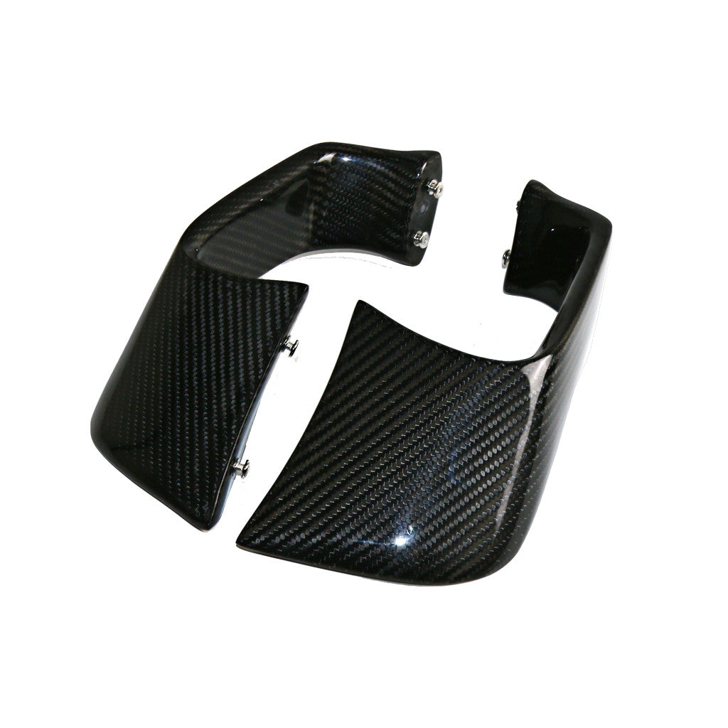 for Yamaha R1 R1M 2015-2023 Carbon Fiber Winglet Wind Wing Fairing R6 2017-2020