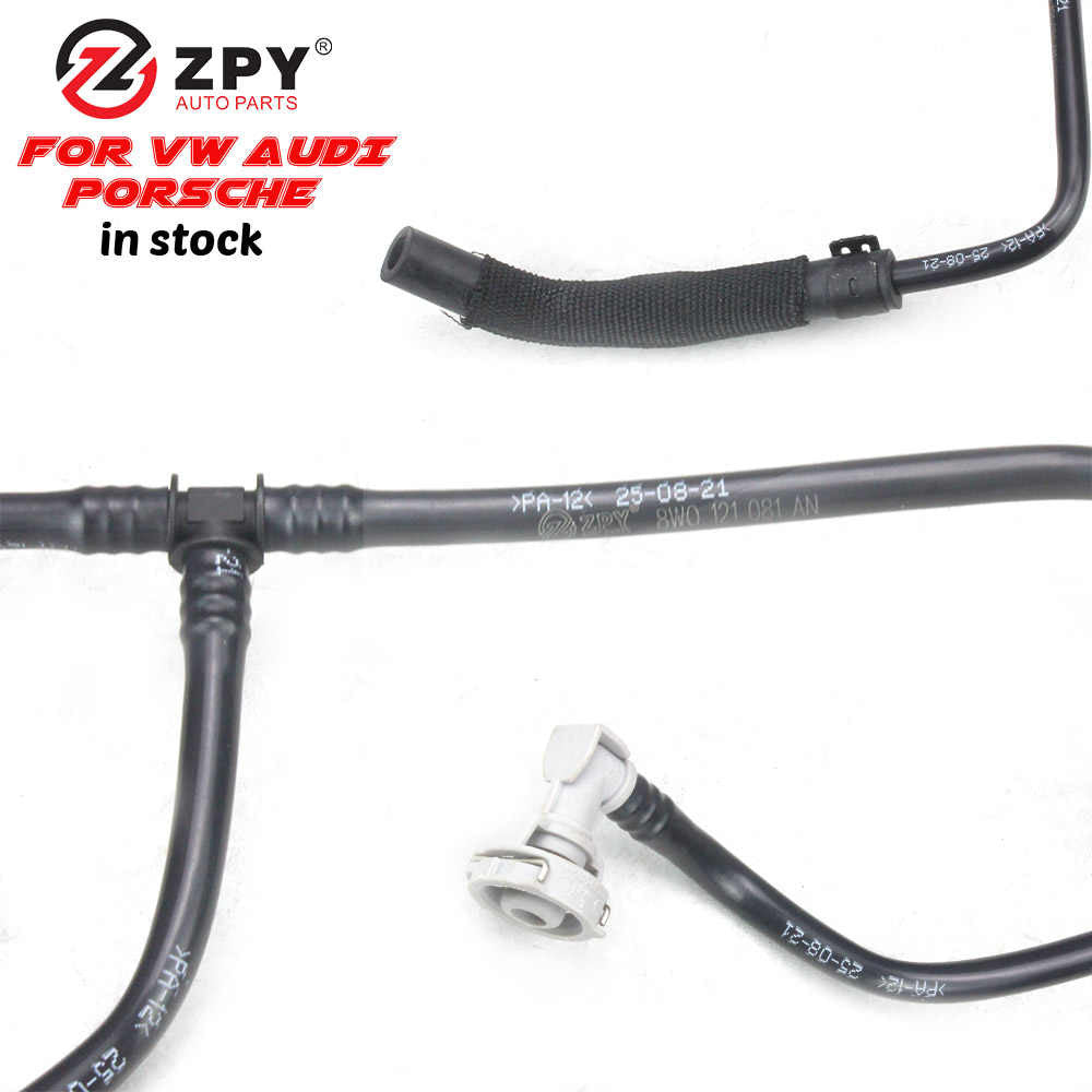 ZPY for AUDI 2017 To 2018 A4 2.0L-L4 for VW for SEAT Cooling-Breather Tube 8W0121081AN