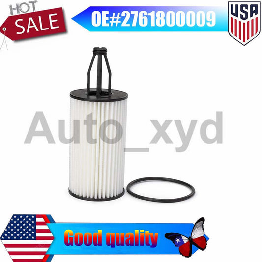 2761800009 Oil Filter for MERCEDES-BENZ SLK350 SLC43 SL550 SL450 SL400 S550 S450 Q