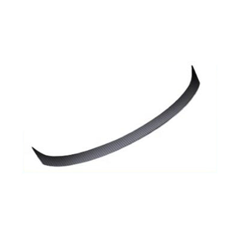 Carbon Fiber Style Rear Trunk Spoiler Splitter Wing for Camry 2025-2026 n