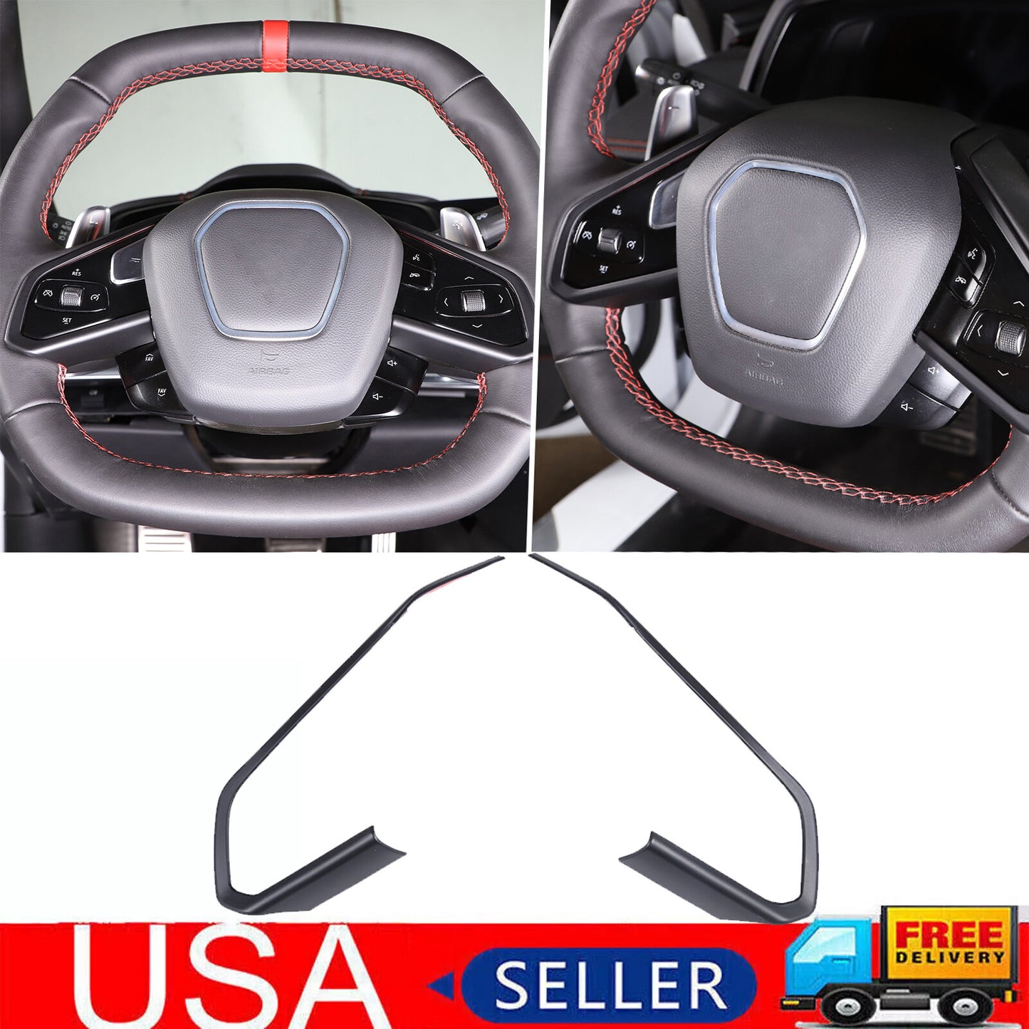 Red Carbon Fiber Center Console Volume Adjustment Trim for X3 X4 X4M 22-23- v