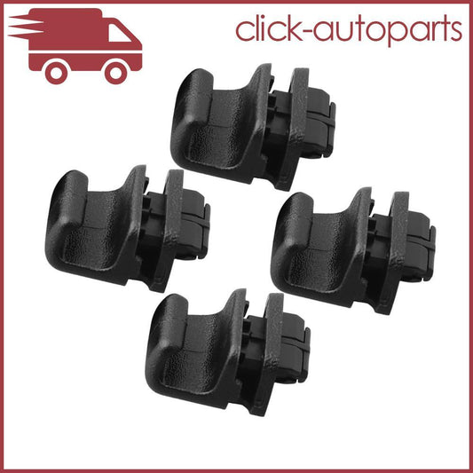 4Pcs 83917S8000CA Rear Door Curtain Hook Black for 2020-2022 for Hyundai Palisade Q