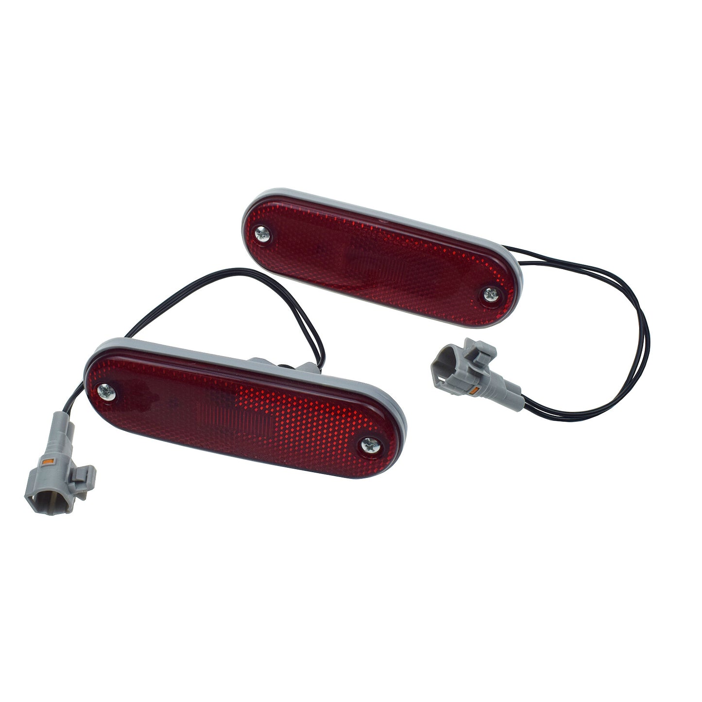 The left and right rear bumper lower taillights and brake stop lights are applicable to RAV4 96-00- n