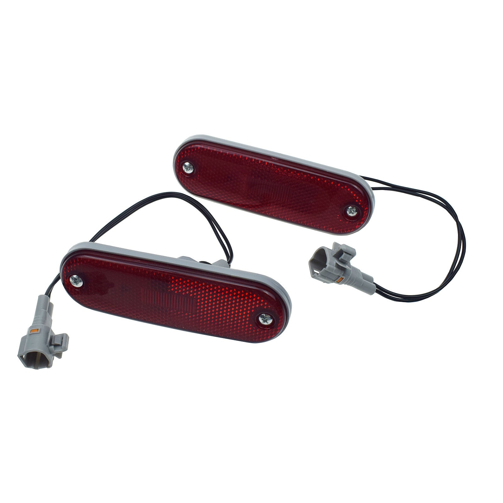The left and right rear bumper lower taillights and brake stop lights are applicable to RAV4 96-00- n