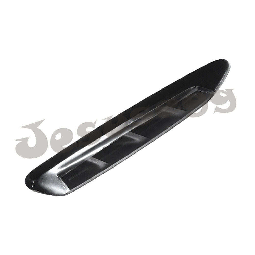 Right Side Fender Vent Air Wing Cover Trim for BMW X3 X4 18 19 20 21 22 Black