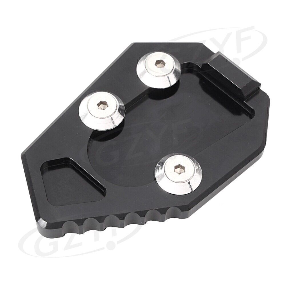 Side Stand Plate Bike Kickstand Support Pad for HONDA CB1000 2008-2015 09 Black Q