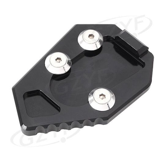 Side Stand Plate Bike Kickstand Support Pad for HONDA CB1000 2008-2015 09 Black Q