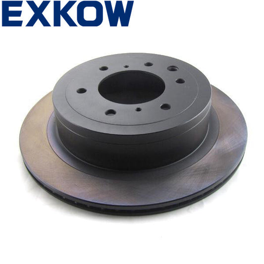 Rear Brake Disc fit for Mitsubishi MONTERO 2008-2019 Q